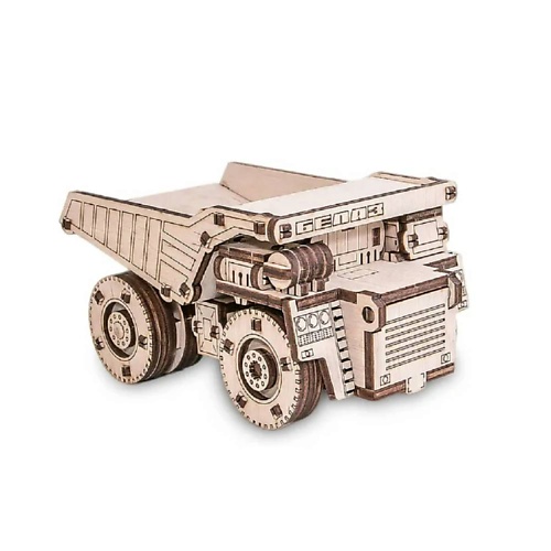 EWA ECO-WOOD-ART Деревянный конструктор 3D BELAZ MINI 1.0, Деревянный конструктор 3D BELAZ MINI
EWA ECO-WOOD-ART Деревянный конструктор 3D BELAZ MINI 1.0, Деревянный конструктор 3D BELAZ MINI