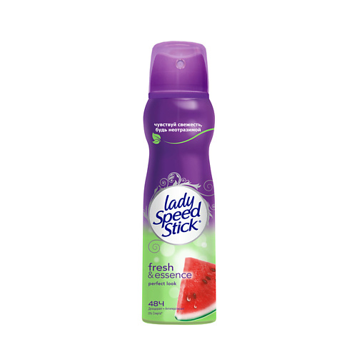 SPEED STICK Lady Дезодорант женский антиперспирант спрей Fresh & Essence Perfect Look Арбуз 150.0, Lady Дезодорант женский антиперспирант спрей Fresh & Essence Perfect Look Арбуз
SPEED STICK Lady Дезодорант женский антиперспирант спрей Fresh & Essence Perfect Look Арбуз 150.0, Lady Дезодорант женский антиперспирант спрей Fresh & Essence Perfect Look Арбуз