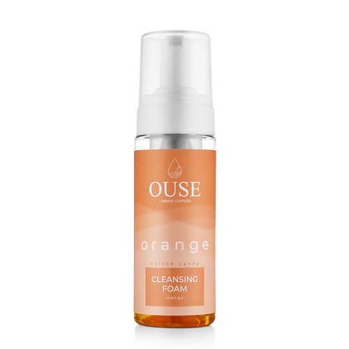 OUSE Очищающая цветная пенка "Cotton Candy.Orange" c искрящимся ароматом манго, Ph 5.5 150.0, Очищающая цветная пенка "Cotton Candy.Orange" c искрящимся ароматом манго, Ph 5.5
OUSE Очищающая цветная пенка "Cotton Candy.Orange" c искрящимся ароматом манго, Ph 5.5 150.0, Очищающая цветная пенка "Cotton Candy.Orange" c искрящимся ароматом манго, Ph 5.5