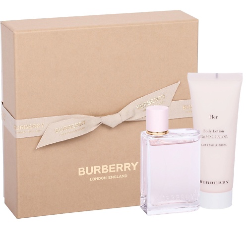 BURBERRY Парфюмерный набор Burberry Her:Парфюмерная вода+Лосьон для тела 1.0, Парфюмерный набор Burberry Her:Парфюмерная вода+Лосьон для тела
BURBERRY Парфюмерный набор Burberry Her:Парфюмерная вода+Лосьон для тела 1.0, Парфюмерный набор Burberry Her:Парфюмерная вода+Лосьон для тела