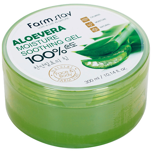 FARMSTAY Увлажняющий успокаивающий гель с экстрактом алоэ вера Aloevera Moisture Soothing Gel, Увлажняющий успокаивающий гель с экстрактом алоэ вера Aloevera Moisture Soothing Gel
FARMSTAY Увлажняющий успокаивающий гель с экстрактом алоэ вера Aloevera Moisture Soothing Gel, Увлажняющий успокаивающий гель с экстрактом алоэ вера Aloevera Moisture Soothing Gel