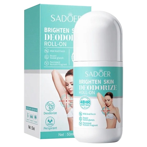 SADOER Дезодорант роликовый Brighten Skin женский 50.0, Дезодорант роликовый Brighten Skin женский
SADOER Дезодорант роликовый Brighten Skin женский 50.0, Дезодорант роликовый Brighten Skin женский