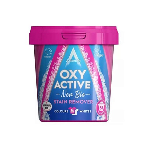 ASTONISH OXY ACTIVE Активный пятновыводитель с усилителем стирки 625.0, OXY ACTIVE Активный пятновыводитель с усилителем стирки
ASTONISH OXY ACTIVE Активный пятновыводитель с усилителем стирки 625.0, OXY ACTIVE Активный пятновыводитель с усилителем стирки