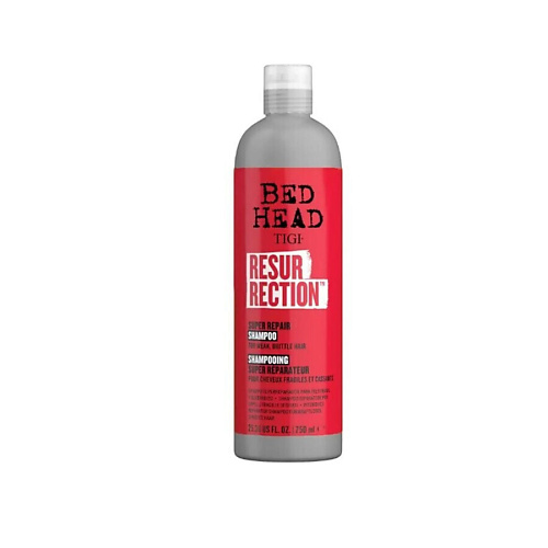 TIGI Шампунь для сильно поврежденных волос Bed Head Resurrection, Шампунь для сильно поврежденных волос Bed Head Resurrection
TIGI Шампунь для сильно поврежденных волос Bed Head Resurrection, Шампунь для сильно поврежденных волос Bed Head Resurrection