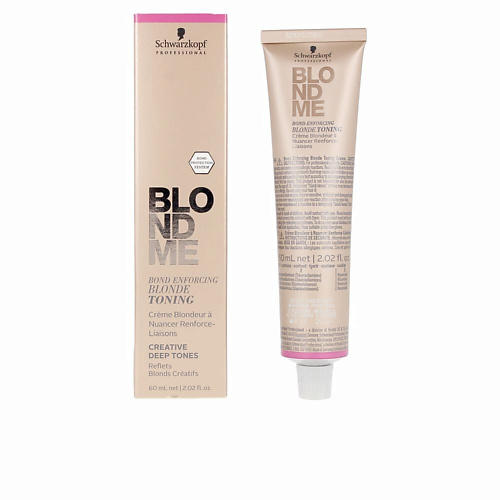 BLOND ME Оттеночная краска для светлых волос Bond Enforcing Blonde Toning, Оттеночная краска для светлых волос Bond Enforcing Blonde Toning
BLOND ME Оттеночная краска для светлых волос Bond Enforcing Blonde Toning, Оттеночная краска для светлых волос Bond Enforcing Blonde Toning