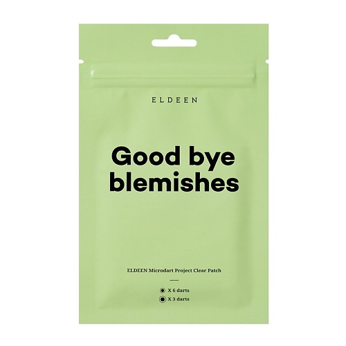 ELDEEN Патчи для лица микроигольные прозрачные Good Bye Blemishes, Патчи для лица микроигольные прозрачные Good Bye Blemishes
ELDEEN Патчи для лица микроигольные прозрачные Good Bye Blemishes, Патчи для лица микроигольные прозрачные Good Bye Blemishes