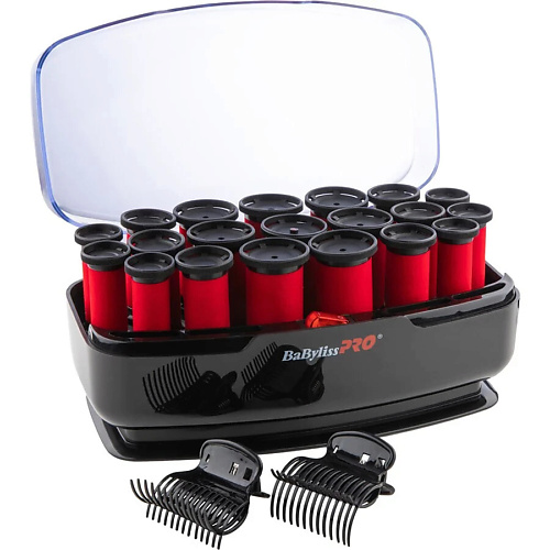 BABYLISSPRO Электробигуди Soft Style Velor Ceramic BABCHV2E, Электробигуди Soft Style Velor Ceramic BABCHV2E
BABYLISSPRO Электробигуди Soft Style Velor Ceramic BABCHV2E, Электробигуди Soft Style Velor Ceramic BABCHV2E