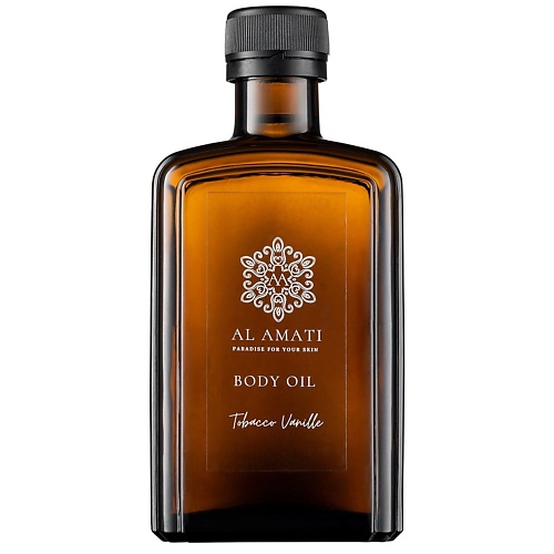 AL AMATI PARADISE FOR YOUR SKIN Масло для тела с феромонами «Tobacco Vanille» 250.0, Масло для тела с феромонами «Tobacco Vanille»
AL AMATI PARADISE FOR YOUR SKIN Масло для тела с феромонами «Tobacco Vanille» 250.0, Масло для тела с феромонами «Tobacco Vanille»