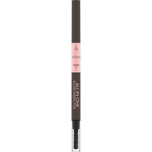 CATRICE Карандаш для бровей All In One Brow Perfector, Карандаш для бровей All In One Brow Perfector
CATRICE Карандаш для бровей All In One Brow Perfector, Карандаш для бровей All In One Brow Perfector