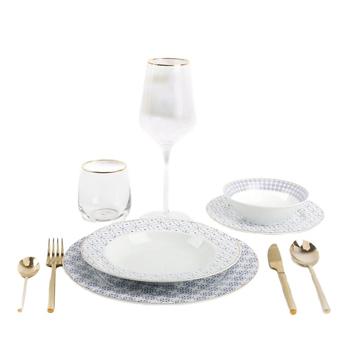ARYA HOME COLLECTION Набор Столовой Посуды Elegant Aqua, Набор Столовой Посуды Elegant Aqua
ARYA HOME COLLECTION Набор Столовой Посуды Elegant Aqua, Набор Столовой Посуды Elegant Aqua