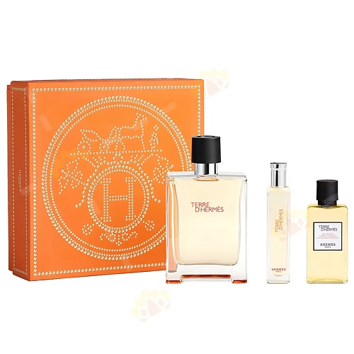 HERMÈS HERMES Набор Terre D'Hermes: Туалетная вода + Миниатюра + Гель для душа, HERMES Набор Terre D'Hermes: Туалетная вода + Миниатюра + Гель для душа
HERMÈS HERMES Набор Terre D'Hermes: Туалетная вода + Миниатюра + Гель для душа, HERMES Набор Terre D'Hermes: Туалетная вода + Миниатюра + Гель для душа