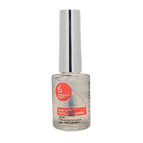 FORMULA PROFI Гель косметический для ухода за кожей "Nail Care Cuticle Remover new" 15.0, Гель косметический для ухода за кожей "Nail Care Cuticle Remover new"
FORMULA PROFI Гель косметический для ухода за кожей "Nail Care Cuticle Remover new" 15.0, Гель косметический для ухода за кожей "Nail Care Cuticle Remover new"