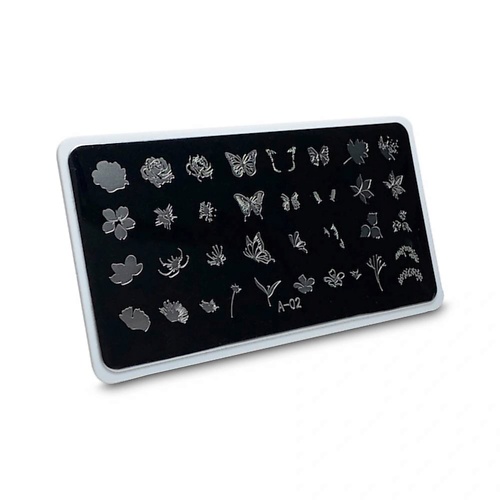 AEROPUFFING Пластина для стемпинга Stamping Plate Флора и фауна, Пластина для стемпинга Stamping Plate Флора и фауна
AEROPUFFING Пластина для стемпинга Stamping Plate Флора и фауна, Пластина для стемпинга Stamping Plate Флора и фауна