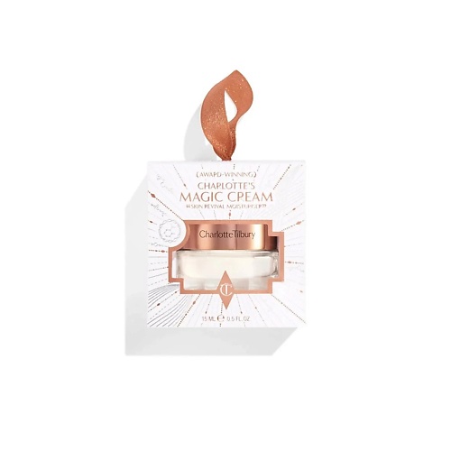 CHARLOTTE TILBURY Крем для лица Magic Cream мини версия, Крем для лица Magic Cream мини версия
CHARLOTTE TILBURY Крем для лица Magic Cream мини версия, Крем для лица Magic Cream мини версия