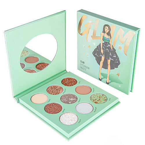 ЛЭТУАЛЬ Палетка для макияжа глаз "GLAM" EYESHADOWS PALETTE, Палетка для макияжа глаз "GLAM" EYESHADOWS PALETTE
ЛЭТУАЛЬ Палетка для макияжа глаз "GLAM" EYESHADOWS PALETTE, Палетка для макияжа глаз "GLAM" EYESHADOWS PALETTE