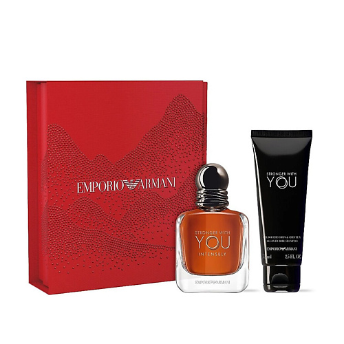 GIORGIO ARMANI Парфюмерный набор Stronger With You Intensely, Парфюмерный набор Stronger With You Intensely
GIORGIO ARMANI Парфюмерный набор Stronger With You Intensely, Парфюмерный набор Stronger With You Intensely