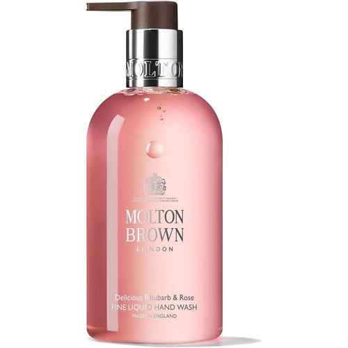 MOLTON BROWN Мыло Delicious Rhubarb & Rose Fine Liquid Hand Wash 300.0, Мыло Delicious Rhubarb & Rose Fine Liquid Hand Wash
MOLTON BROWN Мыло Delicious Rhubarb & Rose Fine Liquid Hand Wash 300.0, Мыло Delicious Rhubarb & Rose Fine Liquid Hand Wash