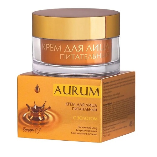 БЕЛИТА-М Крем для лица AURUM питательный с золотом 45.0, Крем для лица AURUM питательный с золотом
БЕЛИТА-М Крем для лица AURUM питательный с золотом 45.0, Крем для лица AURUM питательный с золотом