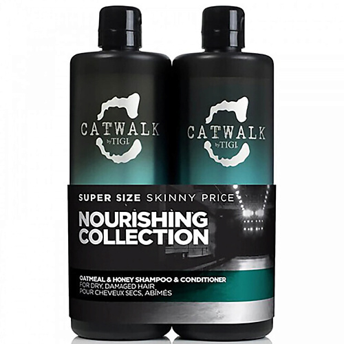 TIGI Набор для увлажнения волос Catwalk Oatmeal & Honey, Набор для увлажнения волос Catwalk Oatmeal & Honey
TIGI Набор для увлажнения волос Catwalk Oatmeal & Honey, Набор для увлажнения волос Catwalk Oatmeal & Honey