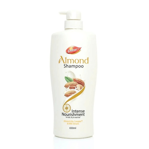 DABUR Шампунь с миндалем интенсивное питание (Almond) 650.0, Шампунь с миндалем интенсивное питание (Almond)
DABUR Шампунь с миндалем интенсивное питание (Almond) 650.0, Шампунь с миндалем интенсивное питание (Almond)