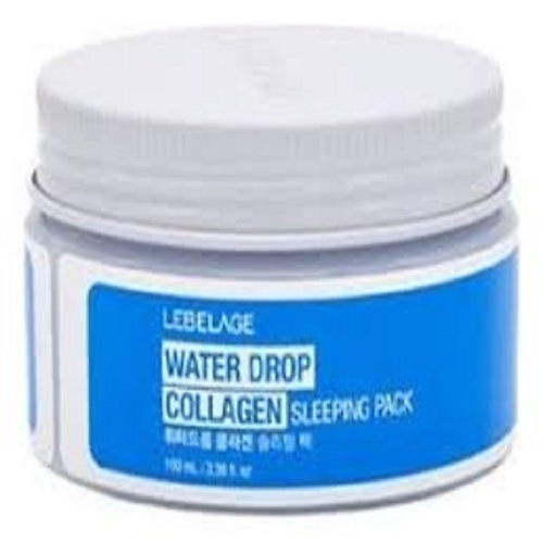 LEBELAGE Ночная маска с коллагеном WATER DROP COLLAGEN SLEEPING PACK 100.0, Ночная маска с коллагеном WATER DROP COLLAGEN SLEEPING PACK
LEBELAGE Ночная маска с коллагеном WATER DROP COLLAGEN SLEEPING PACK 100.0, Ночная маска с коллагеном WATER DROP COLLAGEN SLEEPING PACK