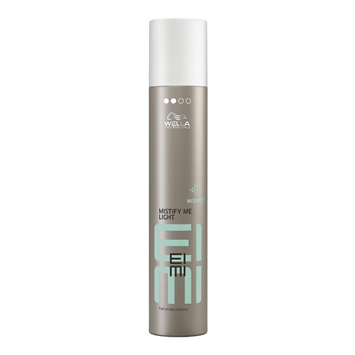 WELLA PROFESSIONALS Сухой лак легкой фиксации EIMI MISTIFY ME 300.0, Сухой лак легкой фиксации EIMI MISTIFY ME
WELLA PROFESSIONALS Сухой лак легкой фиксации EIMI MISTIFY ME 300.0, Сухой лак легкой фиксации EIMI MISTIFY ME