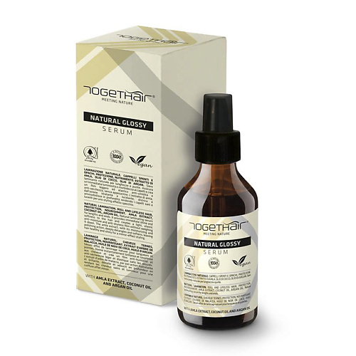 TOGETHAIR MEETING NATURE NATURAL GLOSSY Питательная сыворотка с эффектом ламинирования 100.0, NATURAL GLOSSY Питательная сыворотка с эффектом ламинирования
TOGETHAIR MEETING NATURE NATURAL GLOSSY Питательная сыворотка с эффектом ламинирования 100.0, NATURAL GLOSSY Питательная сыворотка с эффектом ламинирования