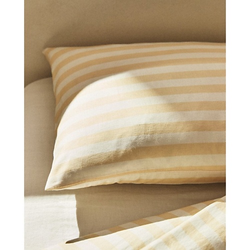 ZARA HOME Полосатая наволочка из хлопка и льна 80 x 80, Полосатая наволочка из хлопка и льна 80 x 80
ZARA HOME Полосатая наволочка из хлопка и льна 80 x 80, Полосатая наволочка из хлопка и льна 80 x 80