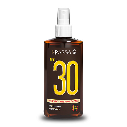 KRASSA Масло-Активатор Загара SPF 50 с Рисовых Отрубей 150.0, Масло-Активатор Загара SPF 50 с Рисовых Отрубей
KRASSA Масло-Активатор Загара SPF 50 с Рисовых Отрубей 150.0, Масло-Активатор Загара SPF 50 с Рисовых Отрубей