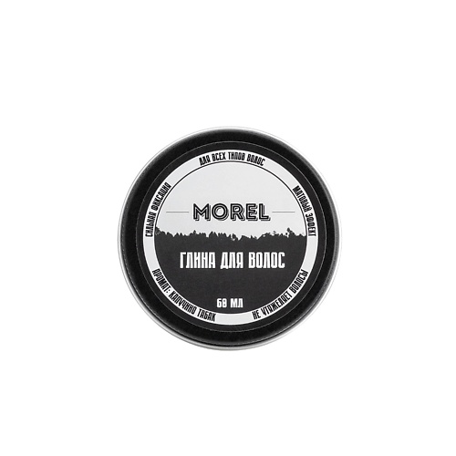 MOREL Текстурирующая глина для волос, сильная фиксация, матовый эффект 60.0, Текстурирующая глина для волос, сильная фиксация, матовый эффект
MOREL Текстурирующая глина для волос, сильная фиксация, матовый эффект 60.0, Текстурирующая глина для волос, сильная фиксация, матовый эффект