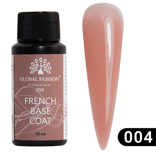 GLOBAL FASHION Камуфлирующая база для ногтей French Rubber Base 30, Камуфлирующая база для ногтей French Rubber Base
GLOBAL FASHION Камуфлирующая база для ногтей French Rubber Base 30, Камуфлирующая база для ногтей French Rubber Base