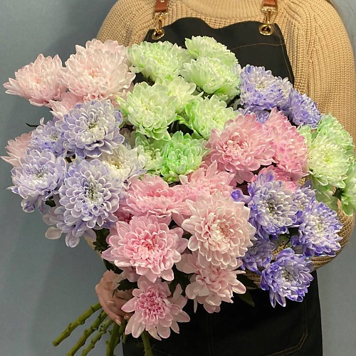 АЗАЛИЯ FLOWER PUB Букет кустовой хризантемы микс, Букет кустовой хризантемы микс
АЗАЛИЯ FLOWER PUB Букет кустовой хризантемы микс, Букет кустовой хризантемы микс