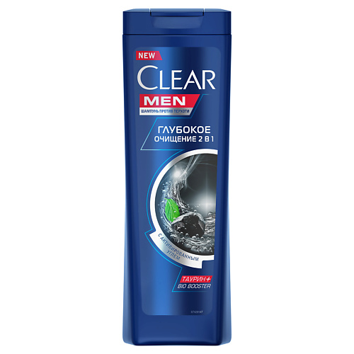 CLEAR Шампунь MEN 2 в 1 Глубокое очищение против перхоти, Шампунь MEN 2 в 1 Глубокое очищение против перхоти
CLEAR Шампунь MEN 2 в 1 Глубокое очищение против перхоти, Шампунь MEN 2 в 1 Глубокое очищение против перхоти
