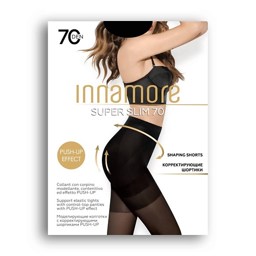 INNAMORE Женские колготки Super Slim Push-Up 70 den Miele, Женские колготки Super Slim Push-Up 70 den Miele
INNAMORE Женские колготки Super Slim Push-Up 70 den Miele, Женские колготки Super Slim Push-Up 70 den Miele