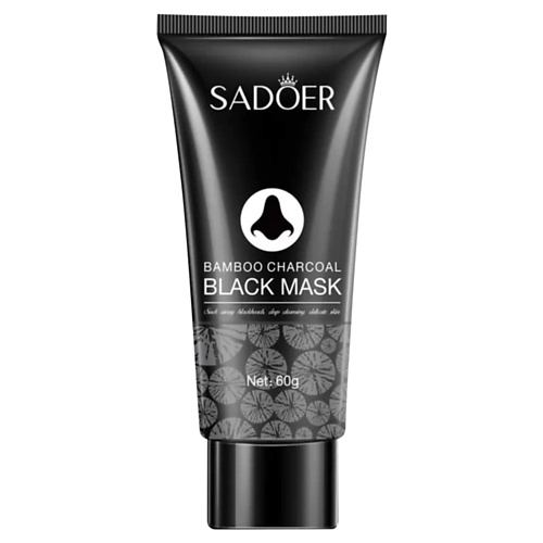 SADOER Маска-пленка для лица от черных точек с бамбуковым углем 60.0, Маска-пленка для лица от черных точек с бамбуковым углем
SADOER Маска-пленка для лица от черных точек с бамбуковым углем 60.0, Маска-пленка для лица от черных точек с бамбуковым углем