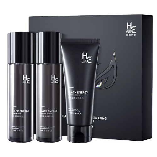 HE FOR MEN Набор для ухода за кожей пробуждающий НЕ for men BLACK ENERGY REJUVENATING SKIN CARE SET, Набор для ухода за кожей пробуждающий НЕ for men BLACK ENERGY REJUVENATING SKIN CARE SET
HE FOR MEN Набор для ухода за кожей пробуждающий НЕ for men BLACK ENERGY REJUVENATING SKIN CARE SET, Набор для ухода за кожей пробуждающий НЕ for men BLACK ENERGY REJUVENATING SKIN CARE SET