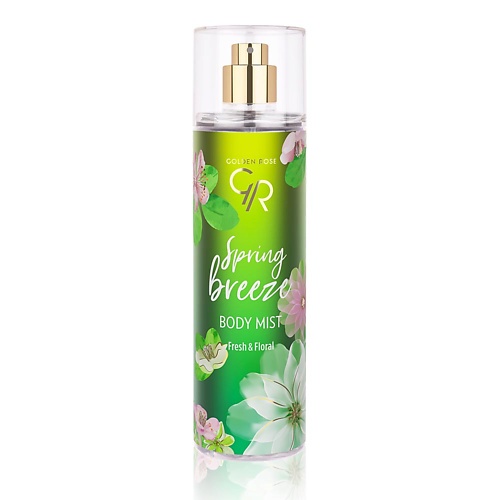 GOLDEN ROSE Спрей для тела SPRING BREEZE BODY MIST Fresh&Floral 200.0, Спрей для тела SPRING BREEZE BODY MIST Fresh&Floral
GOLDEN ROSE Спрей для тела SPRING BREEZE BODY MIST Fresh&Floral 200.0, Спрей для тела SPRING BREEZE BODY MIST Fresh&Floral