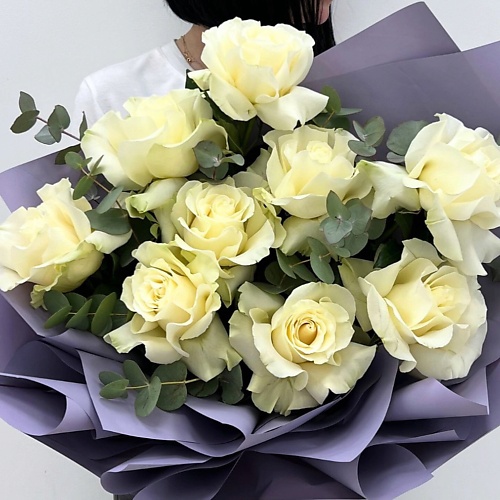 ЛЭТУАЛЬ FLOWERS Букет из больших эквадорских роз 9 шт с эвкалиптом, Букет из больших эквадорских роз 9 шт с эвкалиптом
ЛЭТУАЛЬ FLOWERS Букет из больших эквадорских роз 9 шт с эвкалиптом, Букет из больших эквадорских роз 9 шт с эвкалиптом