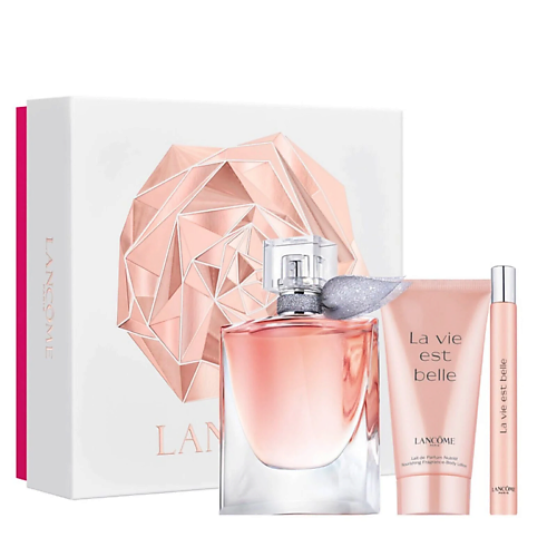 LANCOME Набор La Vie Est Belle: Парфюмерная вода + Миниатюра + Лосьон для тела, Набор La Vie Est Belle: Парфюмерная вода + Миниатюра + Лосьон для тела
LANCOME Набор La Vie Est Belle: Парфюмерная вода + Миниатюра + Лосьон для тела, Набор La Vie Est Belle: Парфюмерная вода + Миниатюра + Лосьон для тела