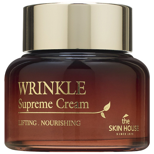 THE SKIN HOUSE Крем питательный разглаживающий морщины с женьшенем Wrinkle Supreme Cream, Крем питательный разглаживающий морщины с женьшенем Wrinkle Supreme Cream
THE SKIN HOUSE Крем питательный разглаживающий морщины с женьшенем Wrinkle Supreme Cream, Крем питательный разглаживающий морщины с женьшенем Wrinkle Supreme Cream