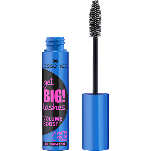 ESSENCE Водостойкая тушь для ресниц c эффектом объема Get BIG! Lashes, Водостойкая тушь для ресниц c эффектом объема Get BIG! Lashes
ESSENCE Водостойкая тушь для ресниц c эффектом объема Get BIG! Lashes, Водостойкая тушь для ресниц c эффектом объема Get BIG! Lashes
