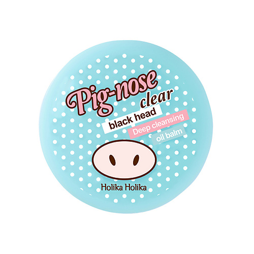 HOLIKA HOLIKA Бальзам для очистки пор Pig-nose Clear Black Head Deep Cleansing Oil Balm, Бальзам для очистки пор Pig-nose Clear Black Head Deep Cleansing Oil Balm
HOLIKA HOLIKA Бальзам для очистки пор Pig-nose Clear Black Head Deep Cleansing Oil Balm, Бальзам для очистки пор Pig-nose Clear Black Head Deep Cleansing Oil Balm