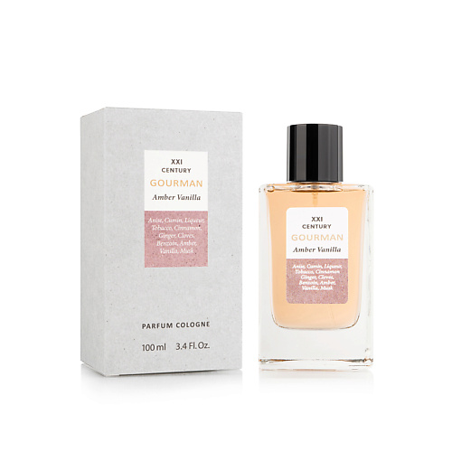 GOURMAN Парфюмерная вода для мужчин "GOURMAN Amber Vanilla" 100.0, Парфюмерная вода для мужчин "GOURMAN Amber Vanilla"
GOURMAN Парфюмерная вода для мужчин "GOURMAN Amber Vanilla" 100.0, Парфюмерная вода для мужчин "GOURMAN Amber Vanilla"