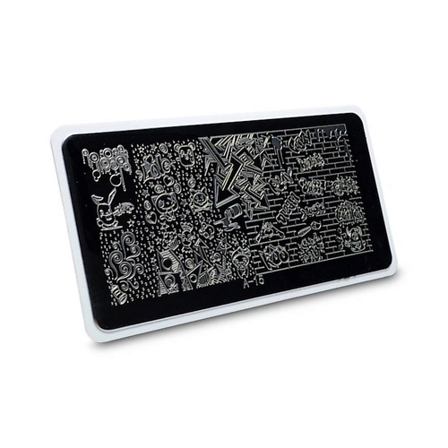 AEROPUFFING Пластина для стемпинга Stamping Plate Граффити, Пластина для стемпинга Stamping Plate Граффити
AEROPUFFING Пластина для стемпинга Stamping Plate Граффити, Пластина для стемпинга Stamping Plate Граффити