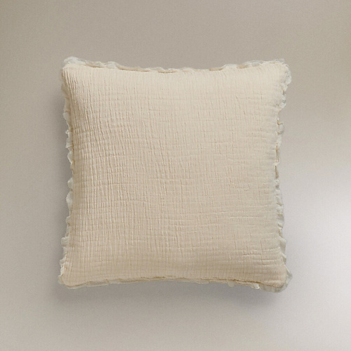 ZARA HOME Муслиновый чехол на подушку 50 x 50 см, Муслиновый чехол на подушку 50 x 50 см
ZARA HOME Муслиновый чехол на подушку 50 x 50 см, Муслиновый чехол на подушку 50 x 50 см