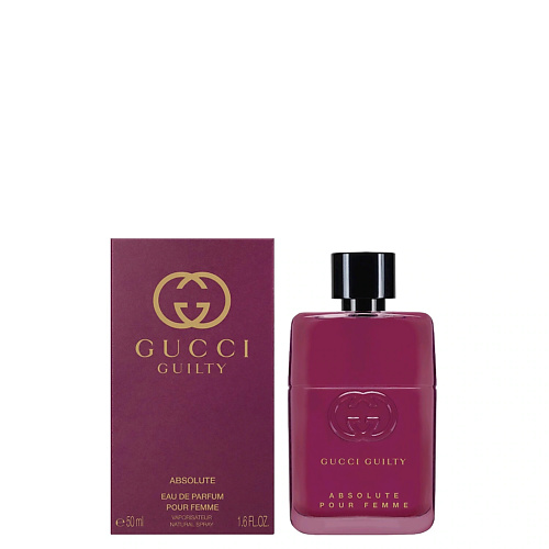 GUCCI Парфюмерная вода Guilty Absolute Pour Femme 50.0, Парфюмерная вода Guilty Absolute Pour Femme
GUCCI Парфюмерная вода Guilty Absolute Pour Femme 50.0, Парфюмерная вода Guilty Absolute Pour Femme