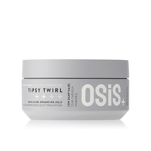 OSIS+ Гель для волос средней фиксации Tipsy Twirl 300.0, Гель для волос средней фиксации Tipsy Twirl
OSIS+ Гель для волос средней фиксации Tipsy Twirl 300.0, Гель для волос средней фиксации Tipsy Twirl