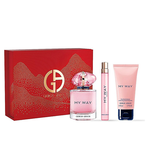 GIORGIO ARMANI Парфюмерный набор My Way Nectar, Парфюмерный набор My Way Nectar
GIORGIO ARMANI Парфюмерный набор My Way Nectar, Парфюмерный набор My Way Nectar