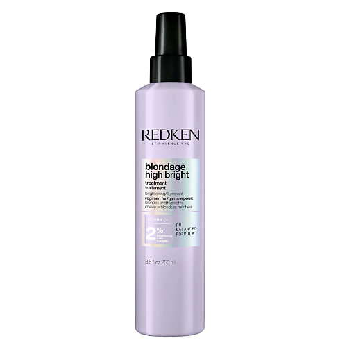 REDKEN Спрей пре-шампунь для яркости осветленных волос Blondage High Bright 250.0, Спрей пре-шампунь для яркости осветленных волос Blondage High Bright
REDKEN Спрей пре-шампунь для яркости осветленных волос Blondage High Bright 250.0, Спрей пре-шампунь для яркости осветленных волос Blondage High Bright