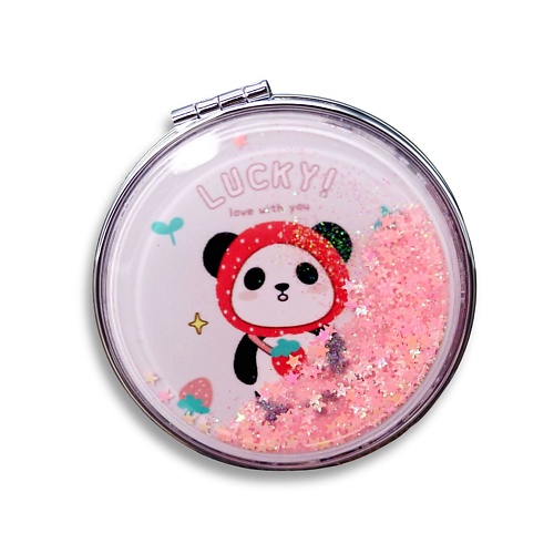 ILIKEGIFT Зеркало складное "Lucky panda strawberry pink" с увеличением, Зеркало складное "Lucky panda strawberry pink" с увеличением
ILIKEGIFT Зеркало складное "Lucky panda strawberry pink" с увеличением, Зеркало складное "Lucky panda strawberry pink" с увеличением